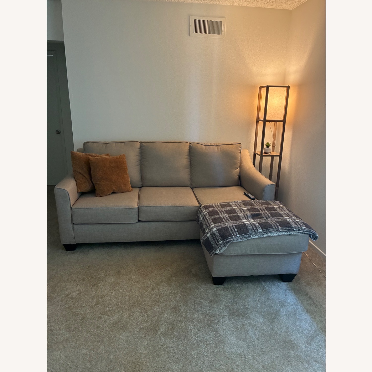 Basic Fabric Couch  - image-4