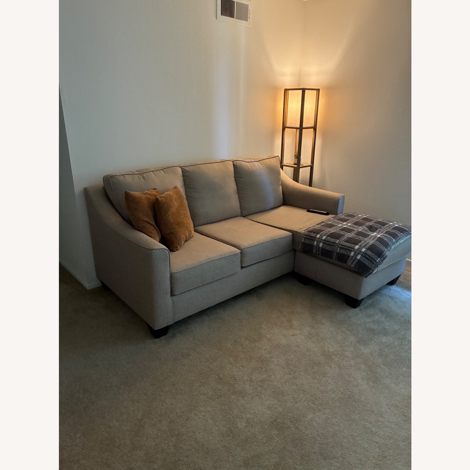 Basic Fabric Couch  - image-3