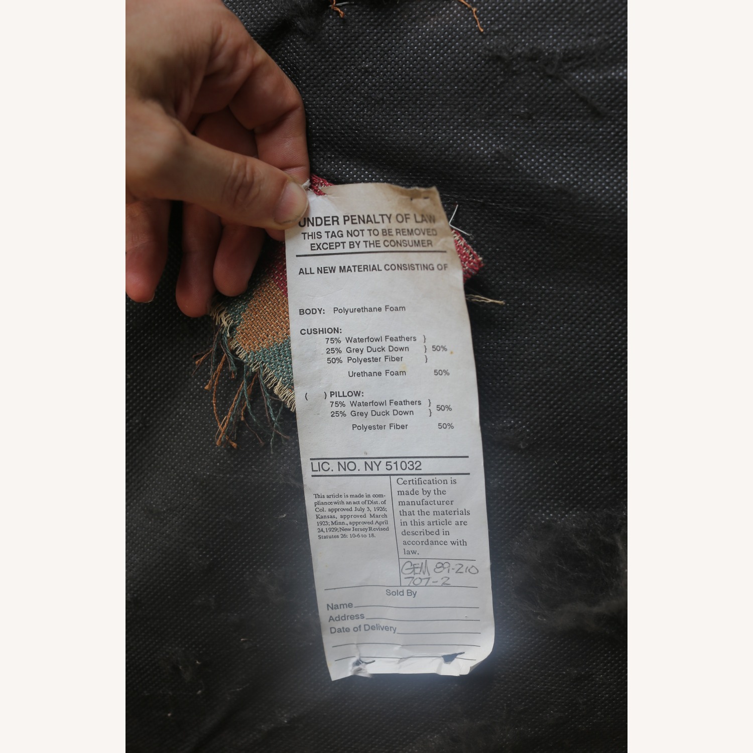 Stickley Prairie Settle Loveseat - image-9