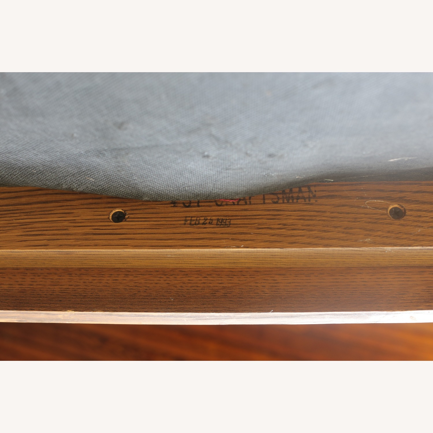 Stickley Prairie Settle Loveseat - image-12