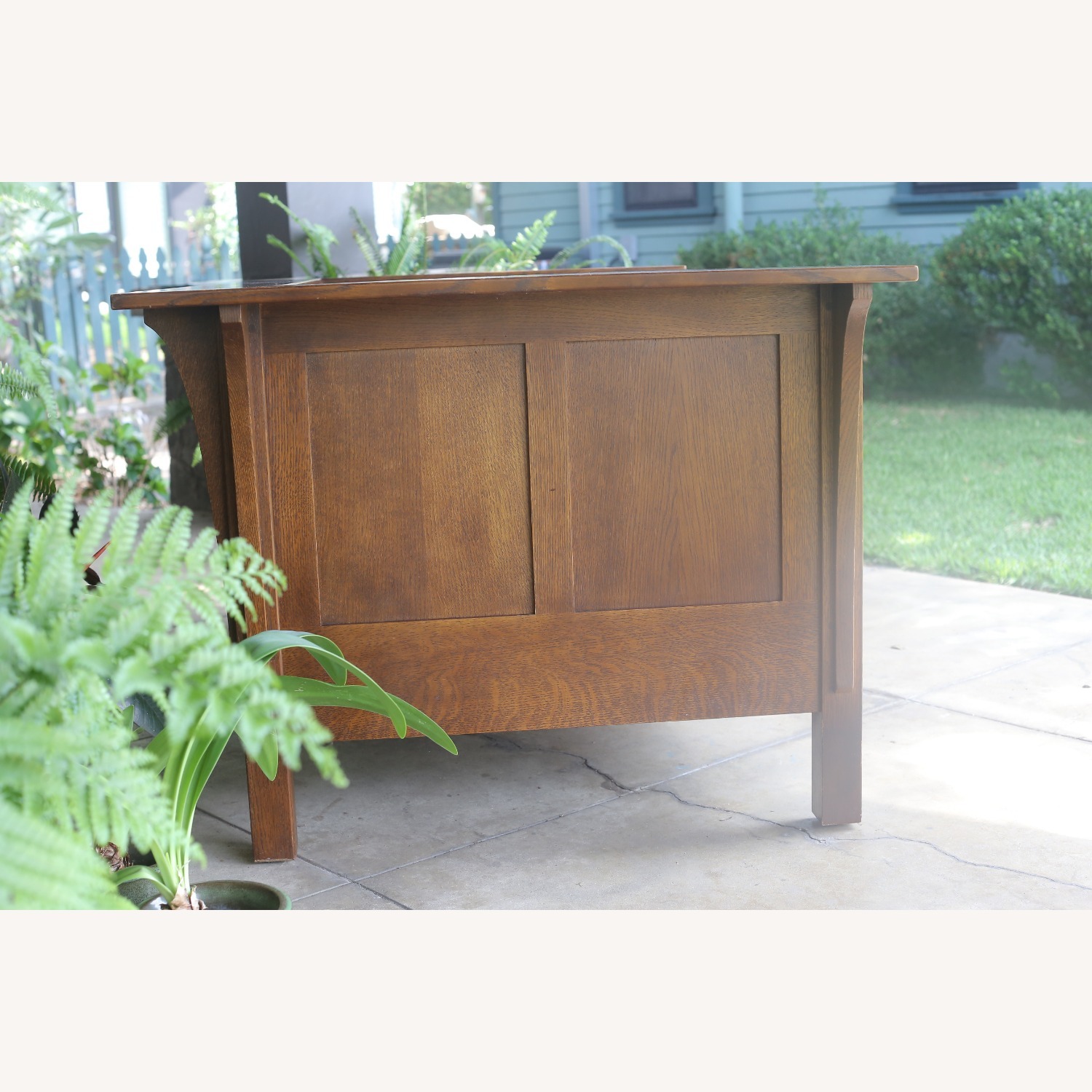 Stickley Prairie Settle Loveseat - image-3