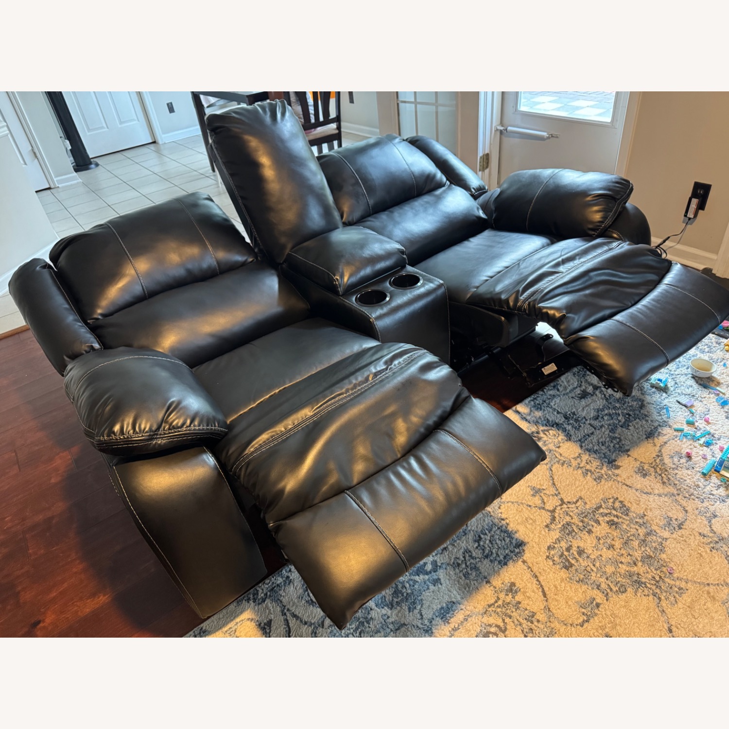 Ashley Calderwell Power Recliner Loveseat - image-4