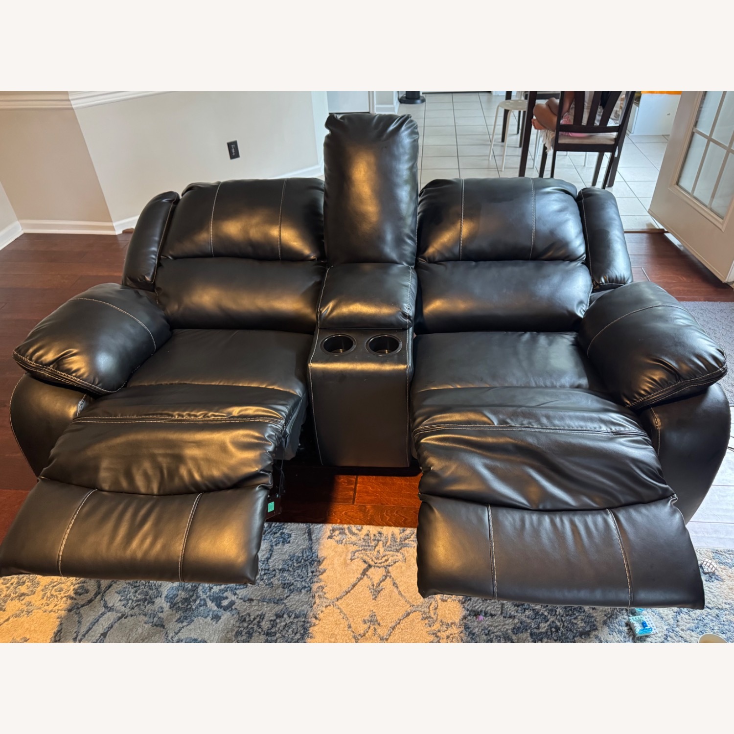 Ashley Calderwell Power Recliner Loveseat - image-3
