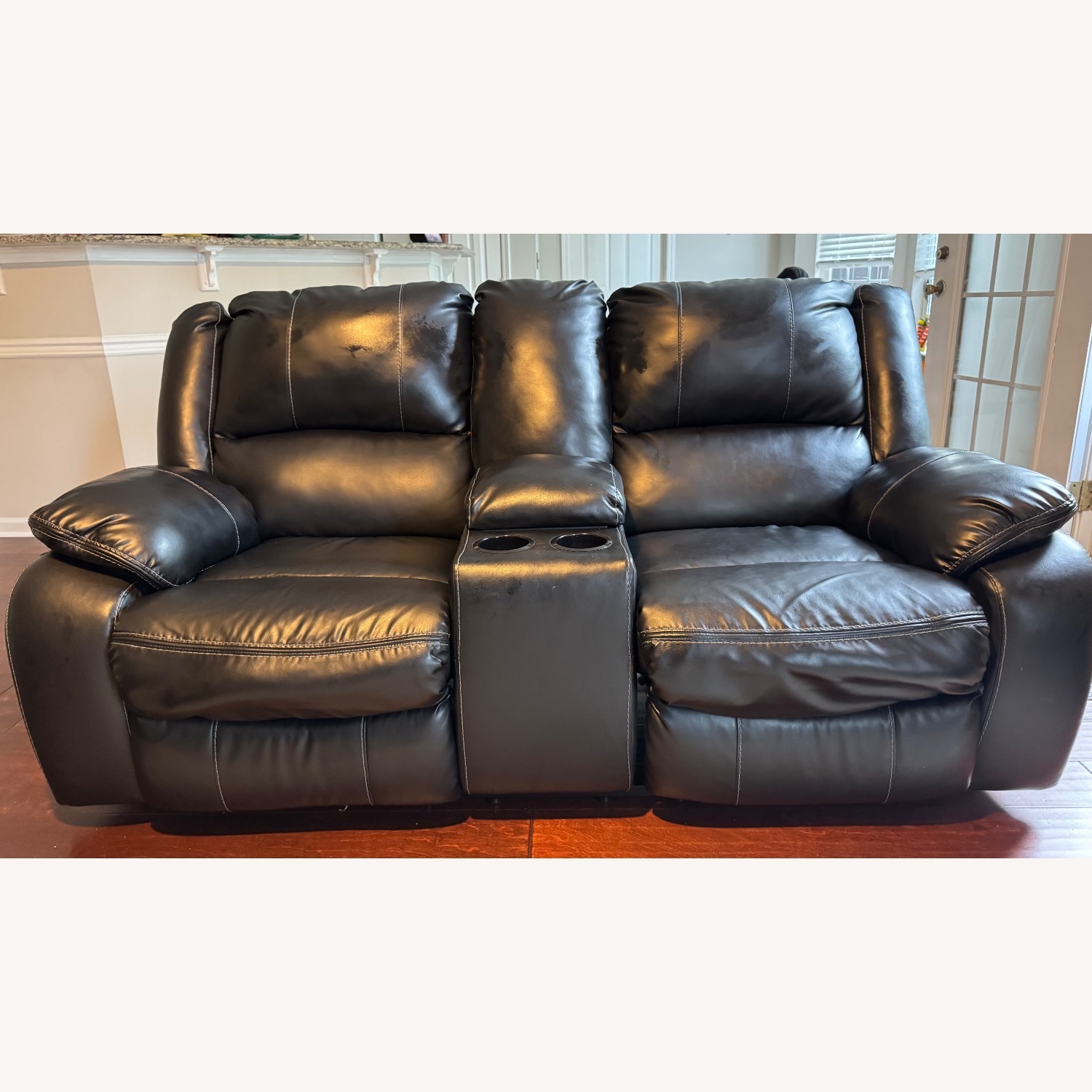 Ashley Calderwell Power Recliner Loveseat - image-1