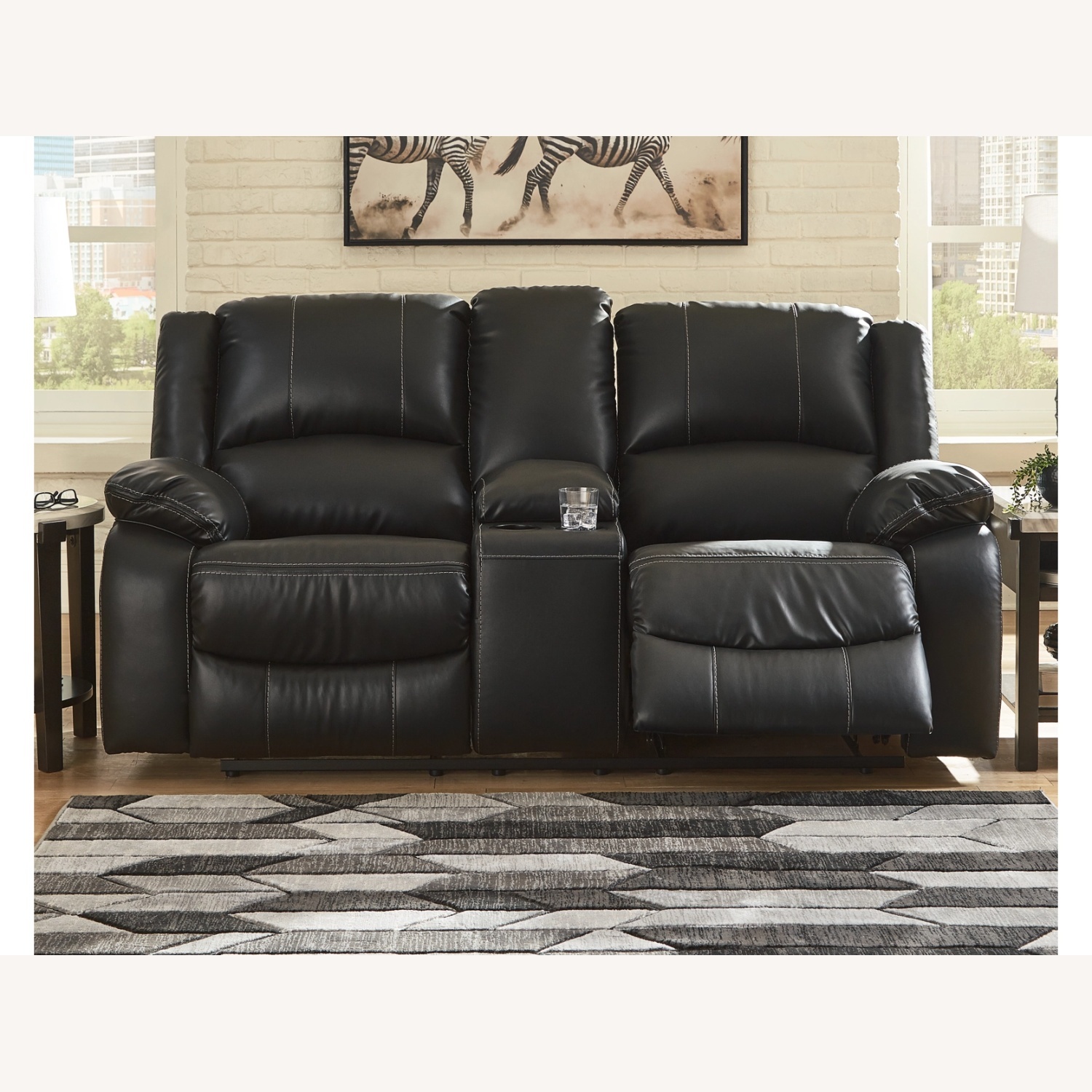 Ashley Calderwell Power Recliner Loveseat - image-5