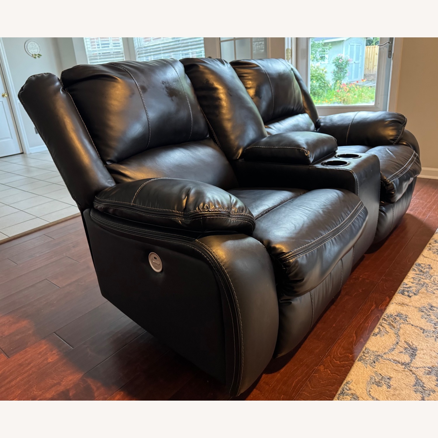 Ashley Calderwell Power Recliner Loveseat - image-2
