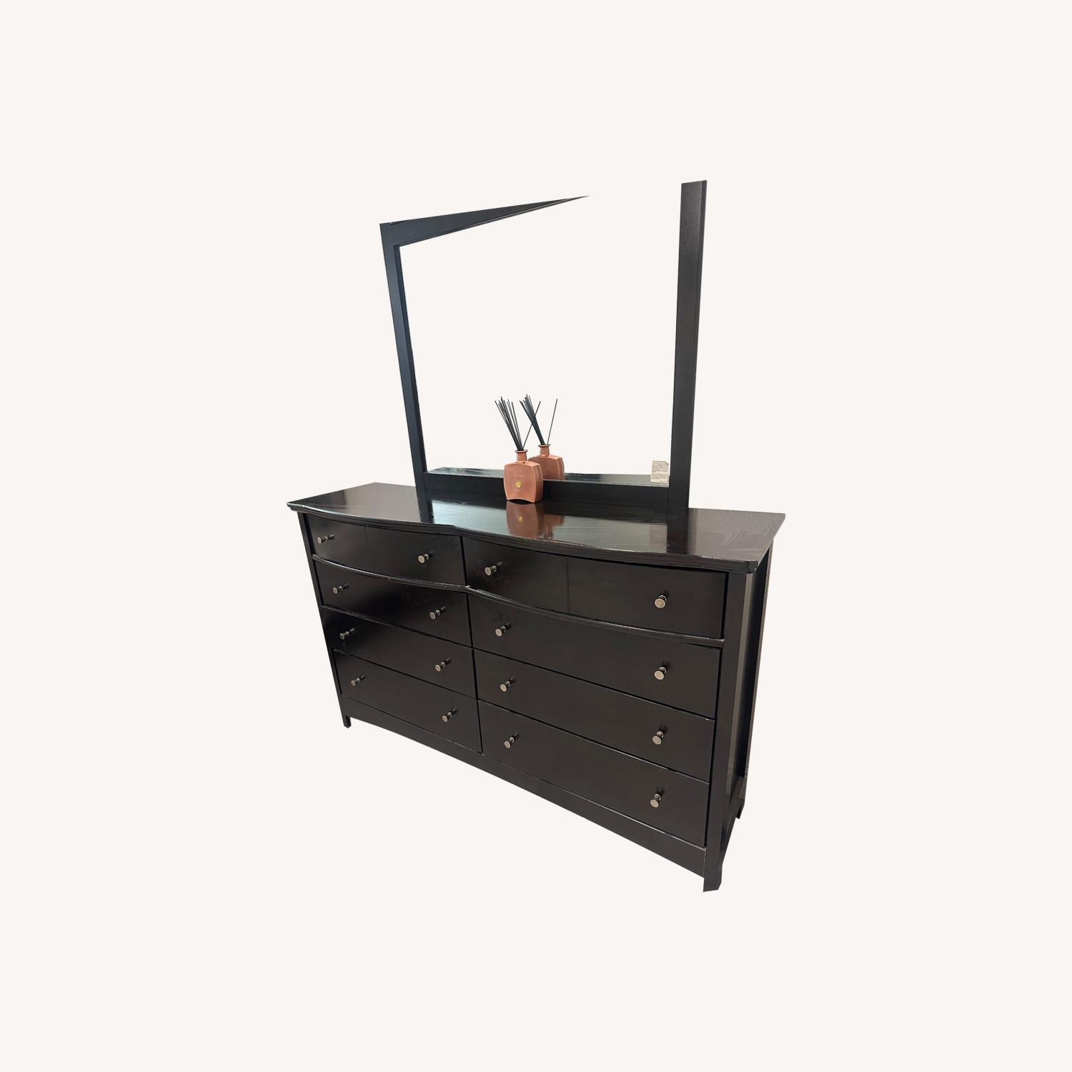 Dresser with Mirror - image-0