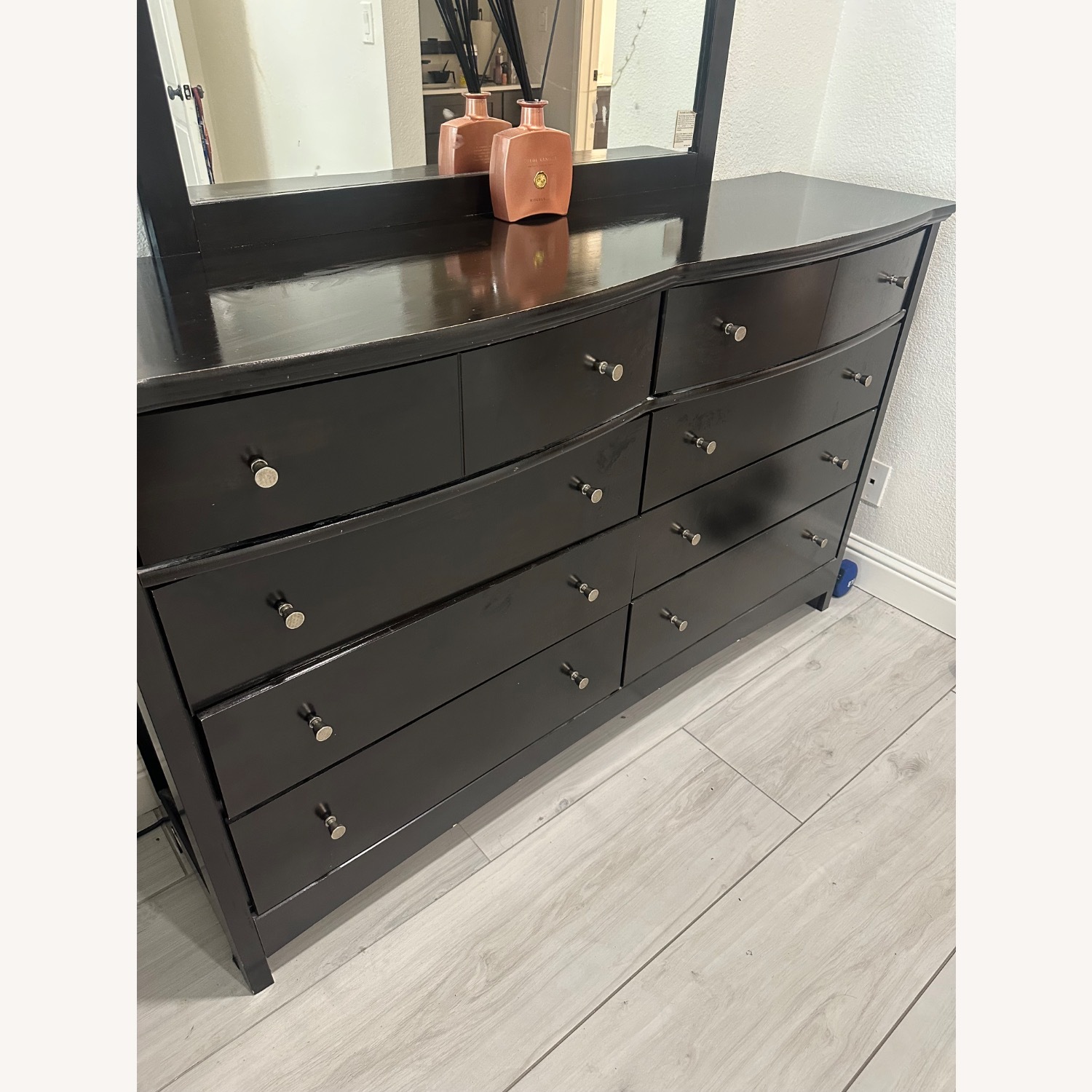 Dresser with Mirror - image-2
