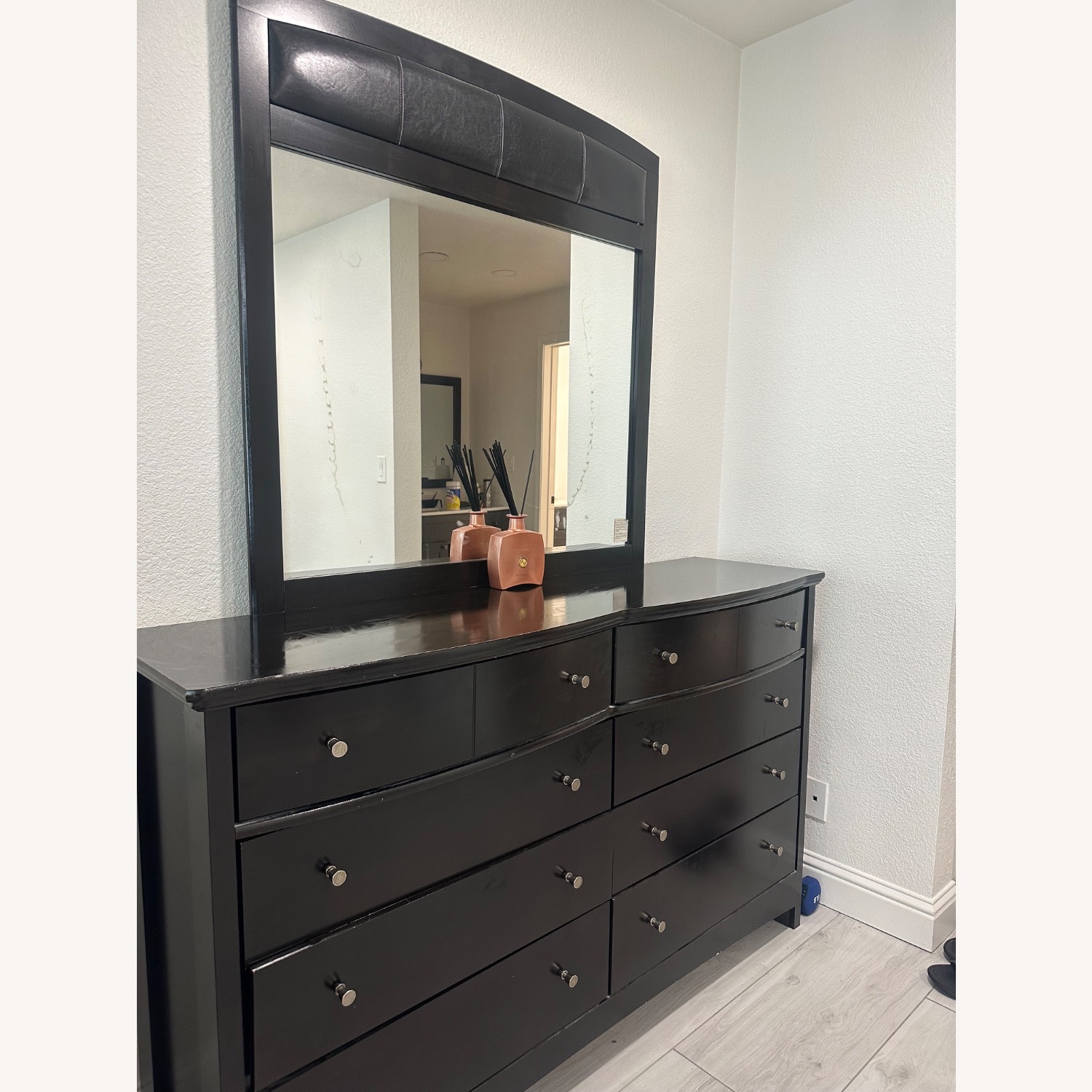 Dresser with Mirror - image-3