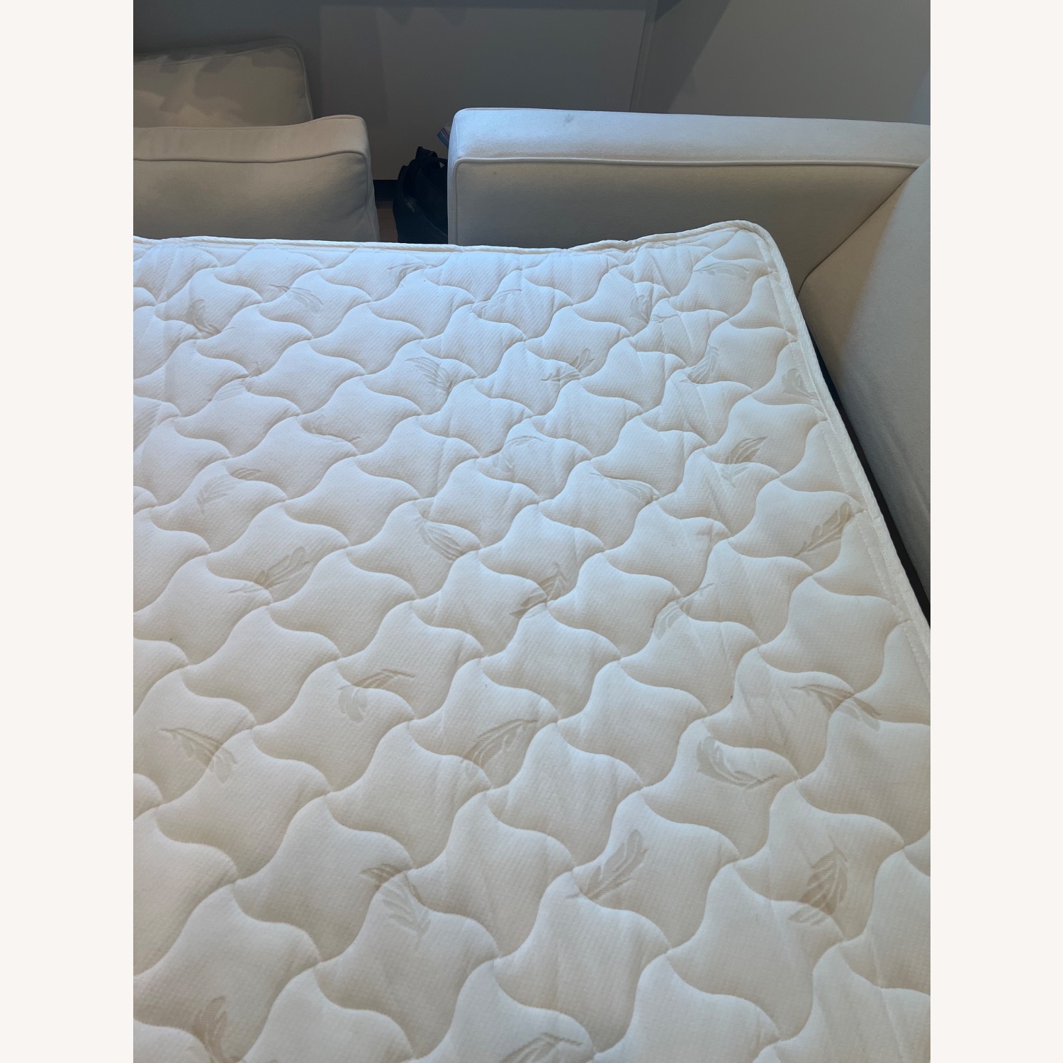 Small Space Sleeper Sofa w Memory Foam Mattress  - image-8