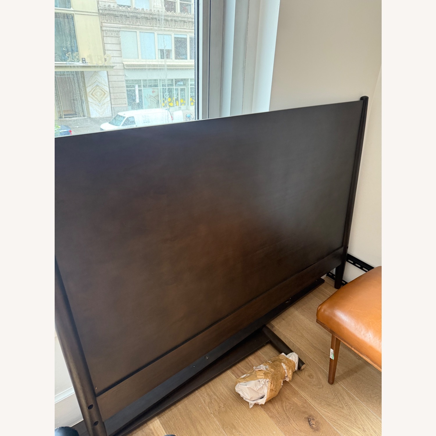 West Elm Mid-Century Full Bed Frame - image-1