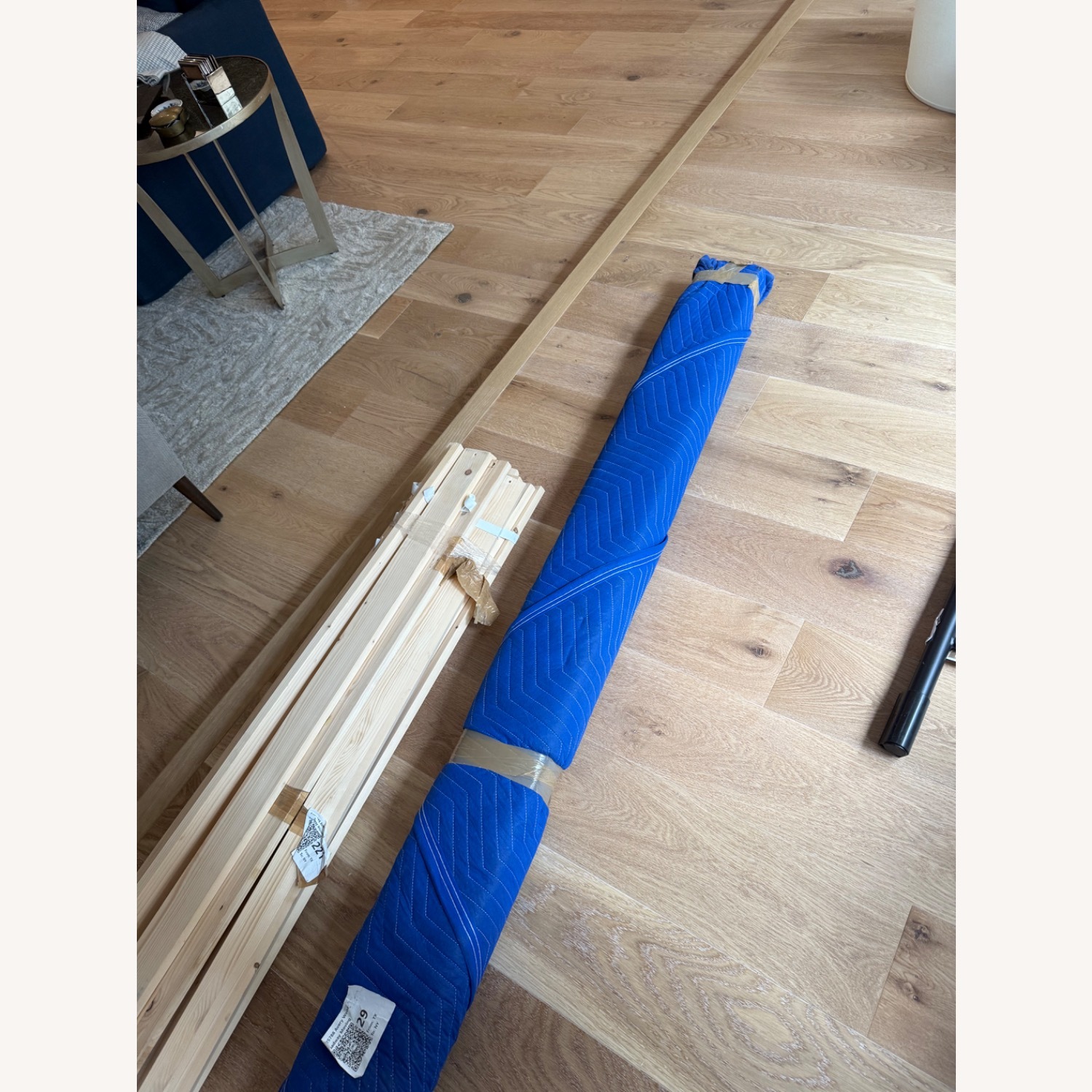 West Elm Mid-Century Full Bed Frame - image-3