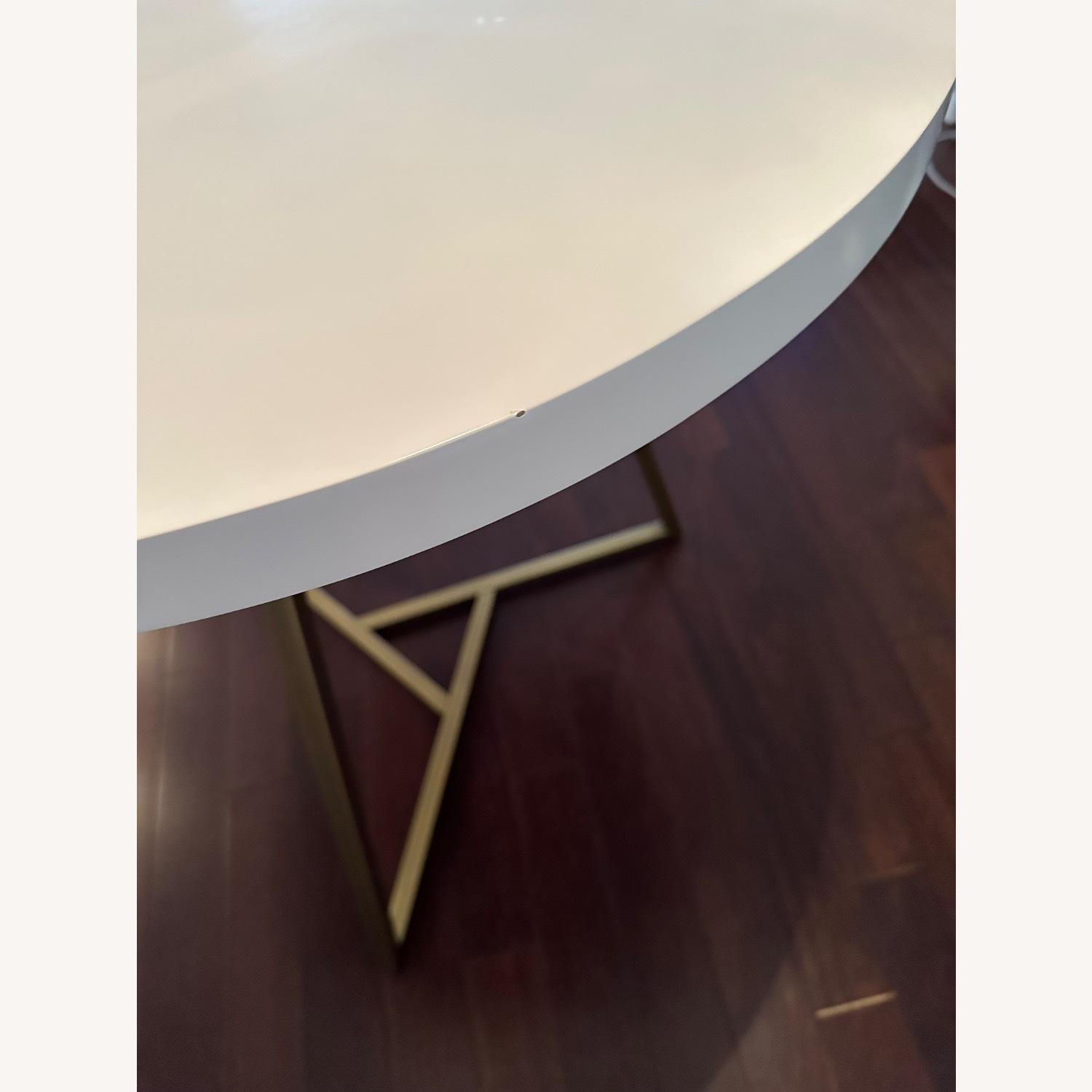 West Elm Lacquer Top Cafe Table - image-4