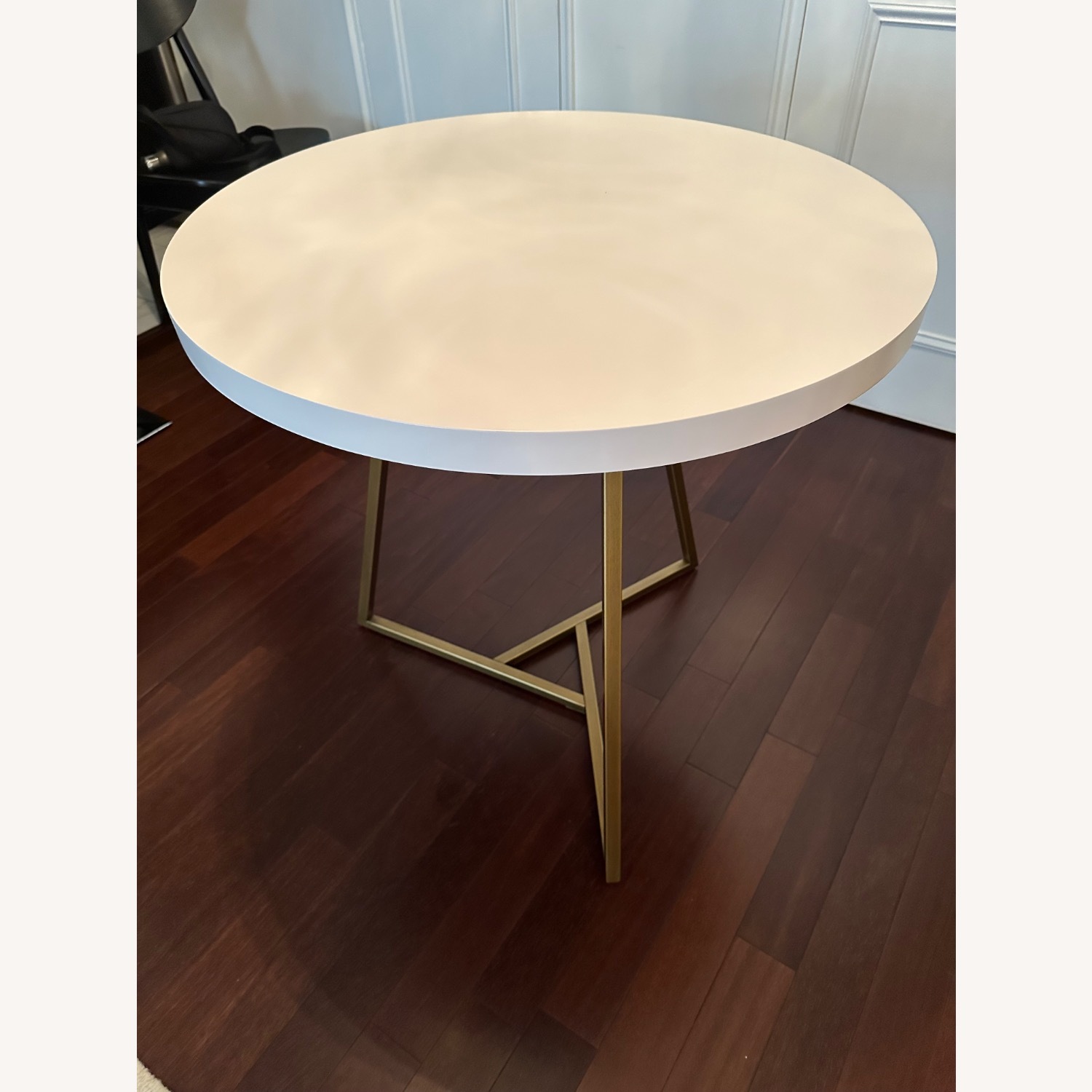 West Elm Lacquer Top Cafe Table - image-2