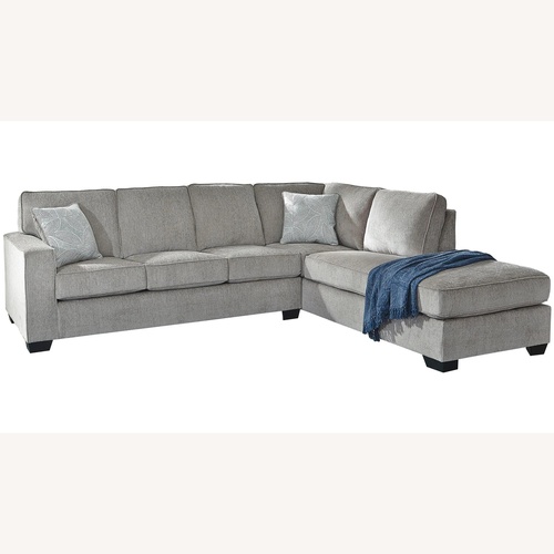 Used Adelson 2-Piece Sectional with Chaise for sale on AptDeco