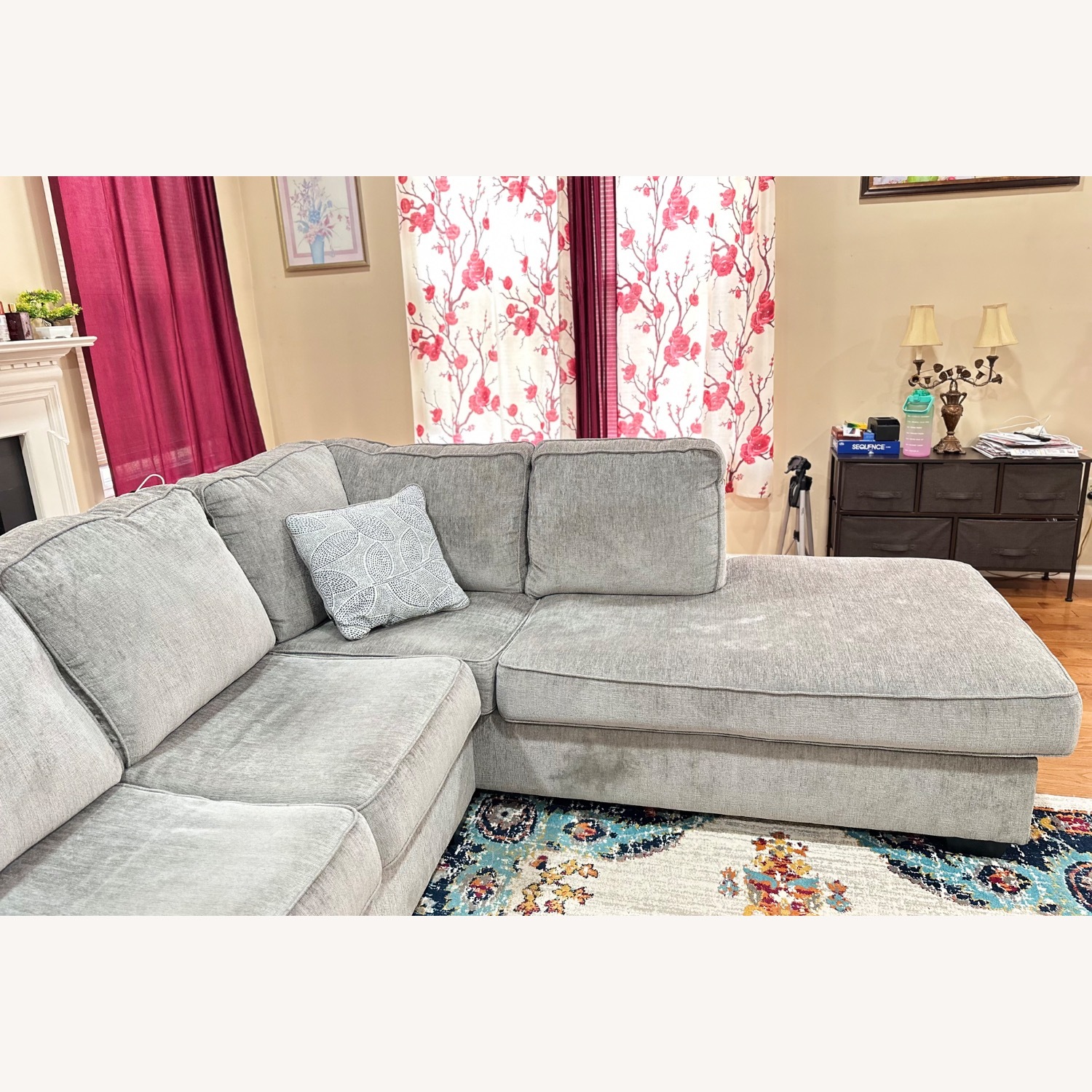 Adelson 2-Piece Sectional with Chaise - image-3