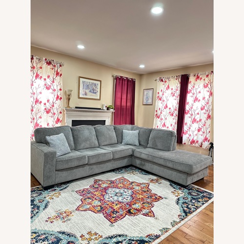 Used Adelson 2-Piece Sectional with Chaise for sale on AptDeco