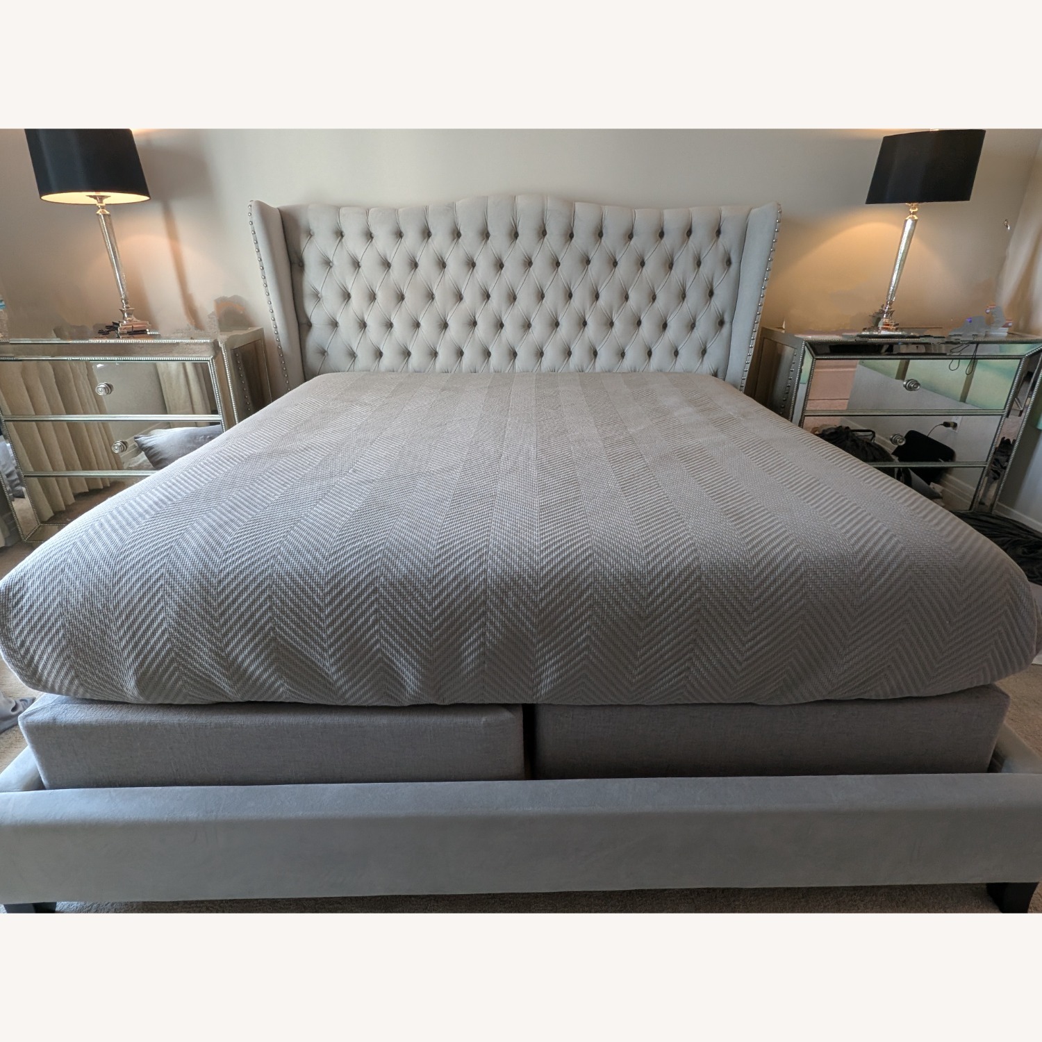 Z Gallerie Jameson King Bed  - image-1