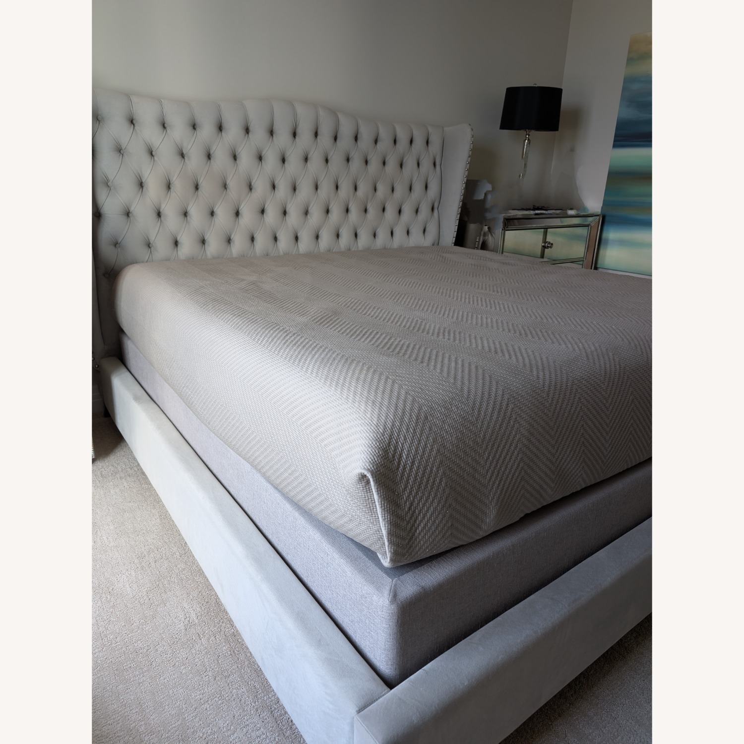 Z Gallerie Jameson King Bed  - image-3