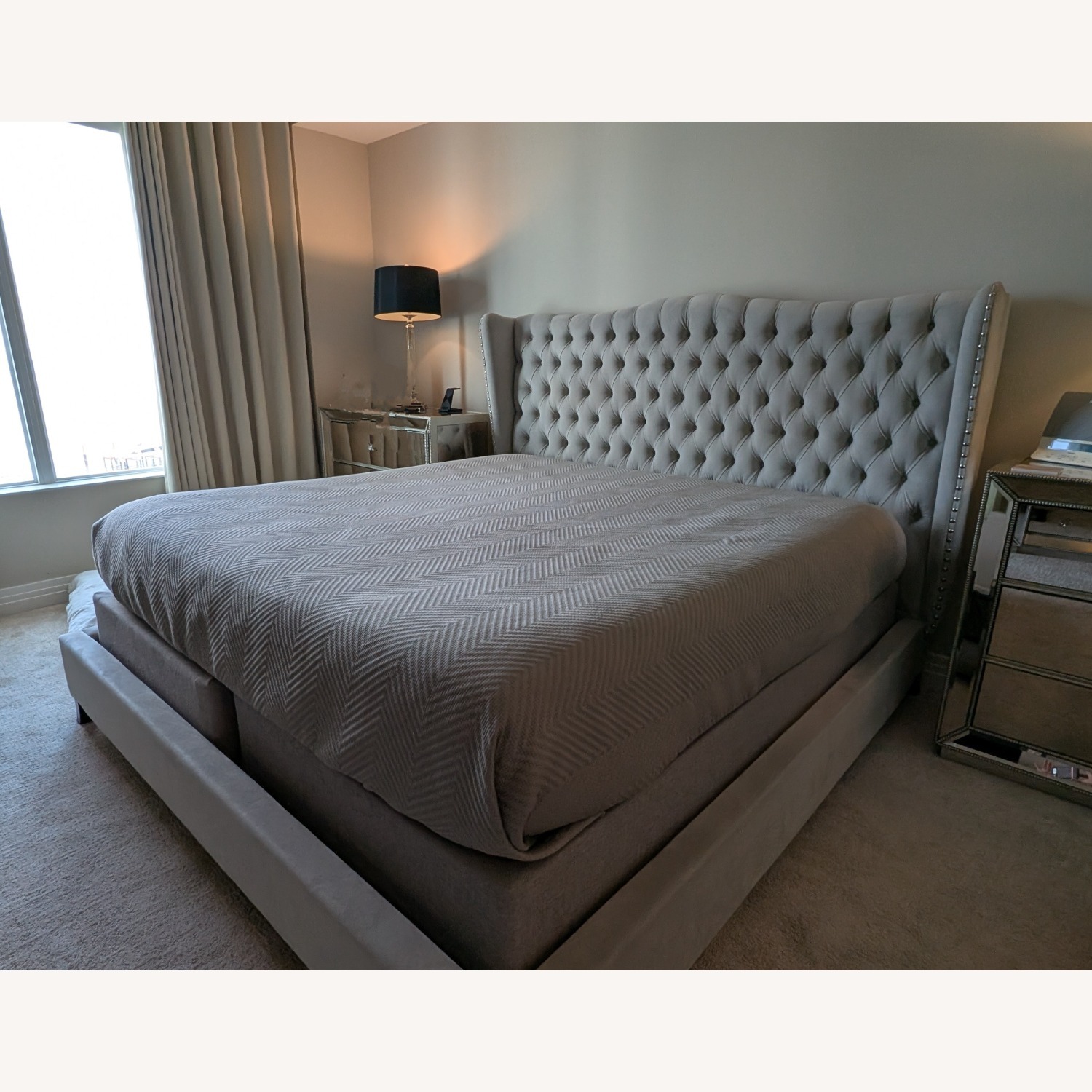 Z Gallerie Jameson King Bed  - image-2