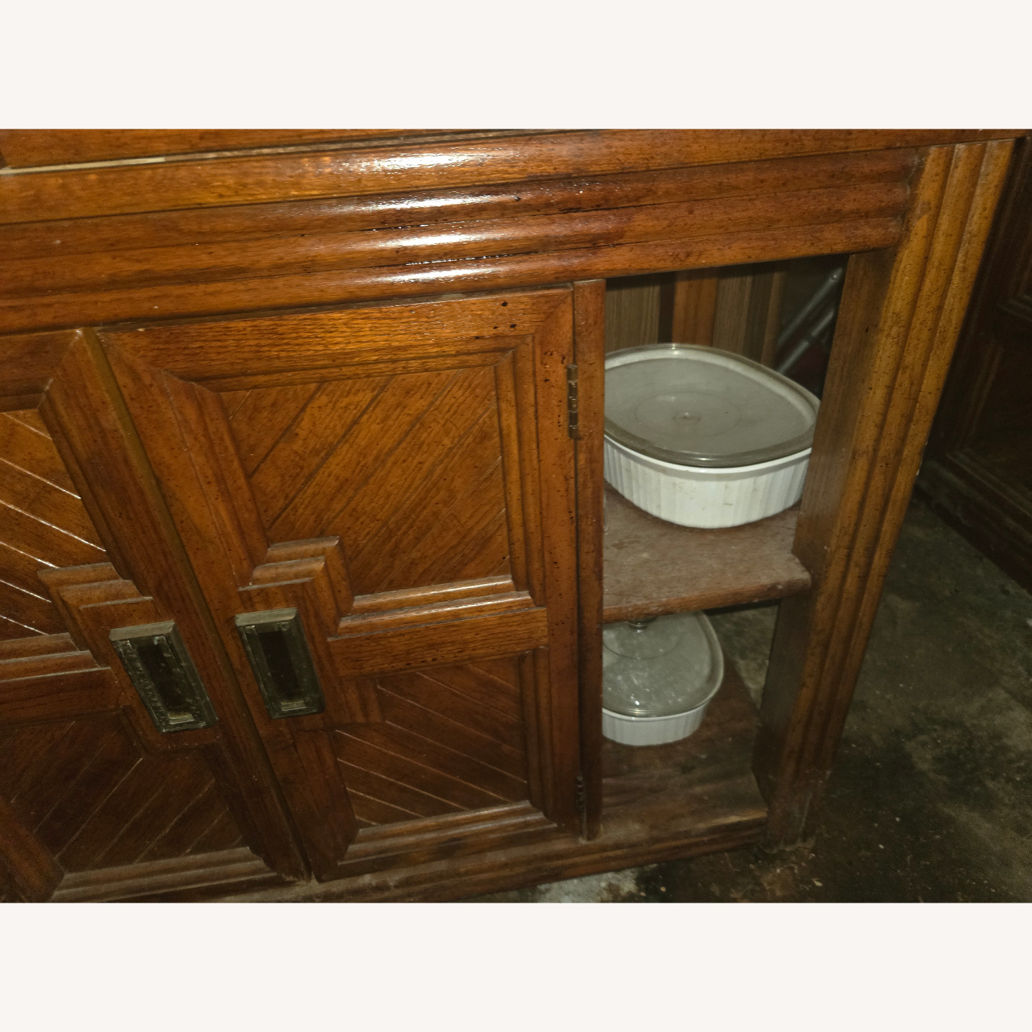 Wooden Buffet Center - image-3