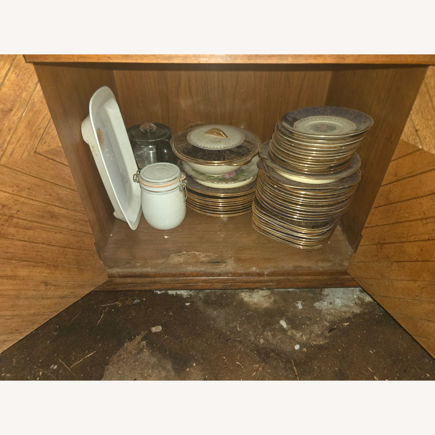 Wooden Buffet Center - image-4