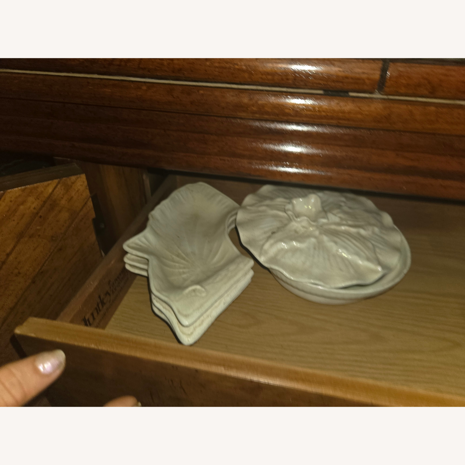 Wooden Buffet Center - image-5