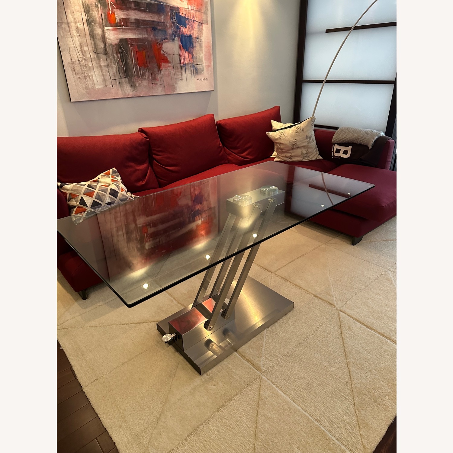 Lazzoni Adjustable Coffee/Dining Table - image-5