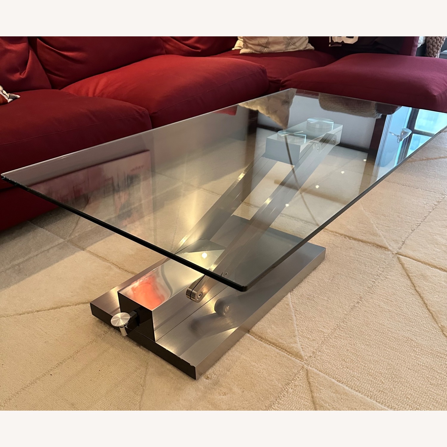 Lazzoni Adjustable Coffee/Dining Table - image-1
