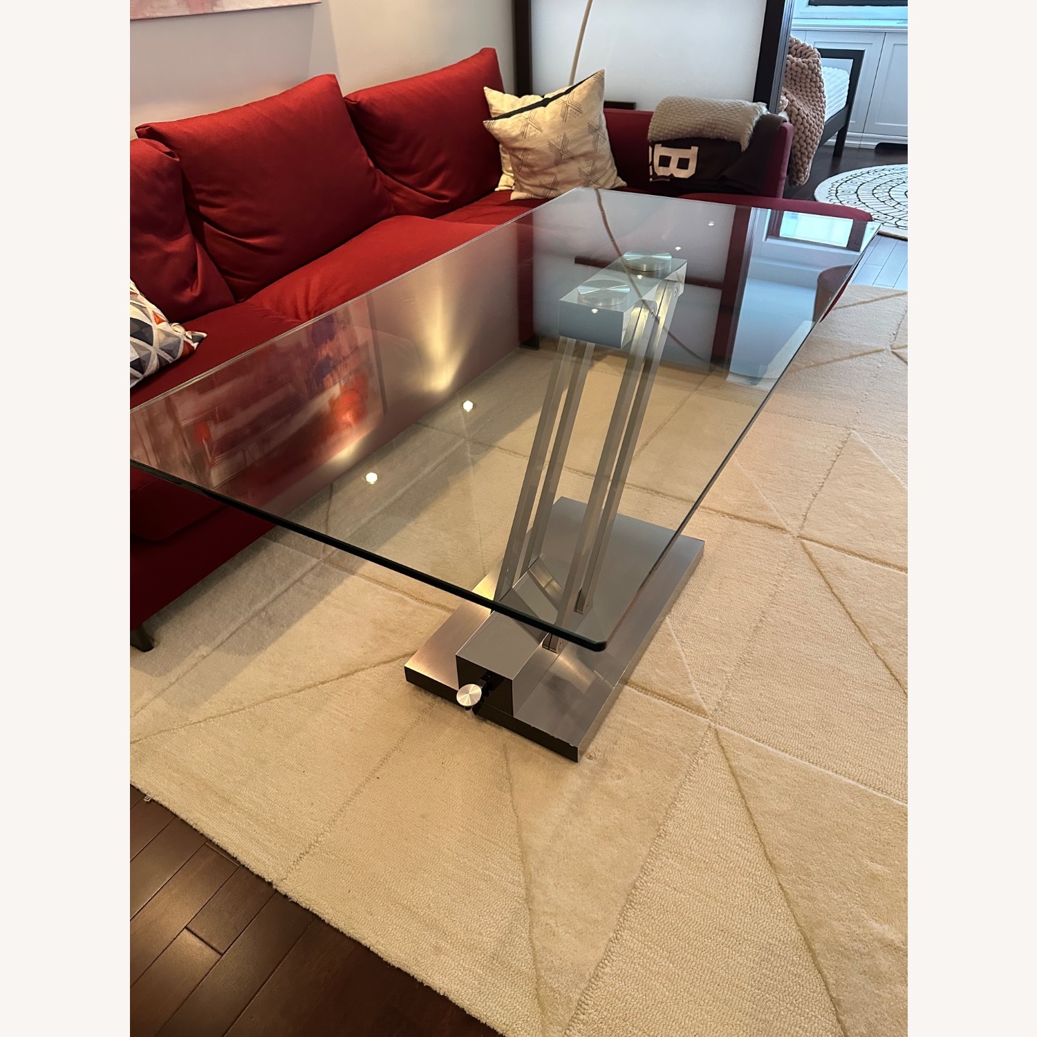 Lazzoni Adjustable Coffee/Dining Table - image-6