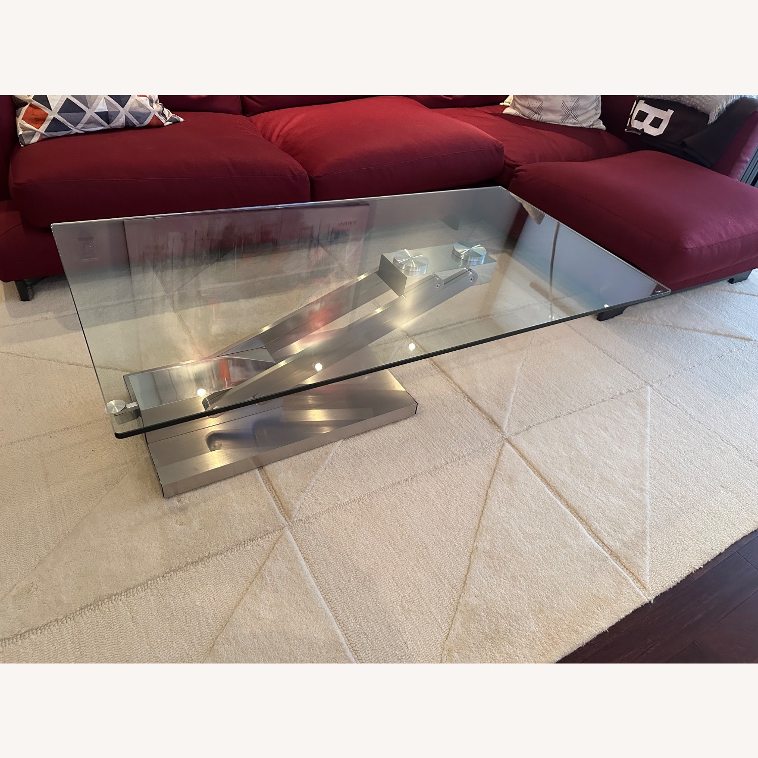 Lazzoni Adjustable Coffee/Dining Table - image-2