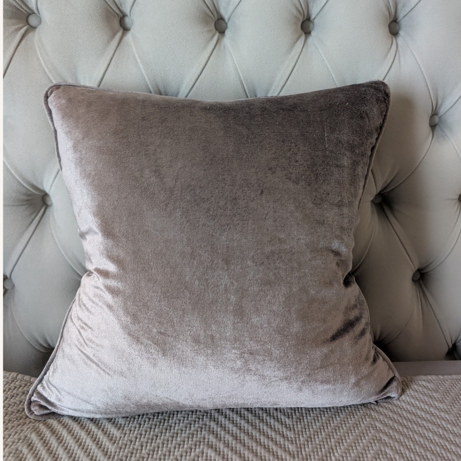 Z Gallerie Beaded Ram Skull Pillow Set - image-3