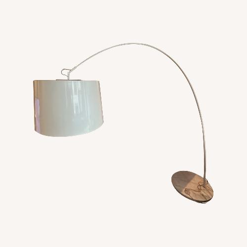 Used Lazzoni Arched Floor Lamp for sale on AptDeco