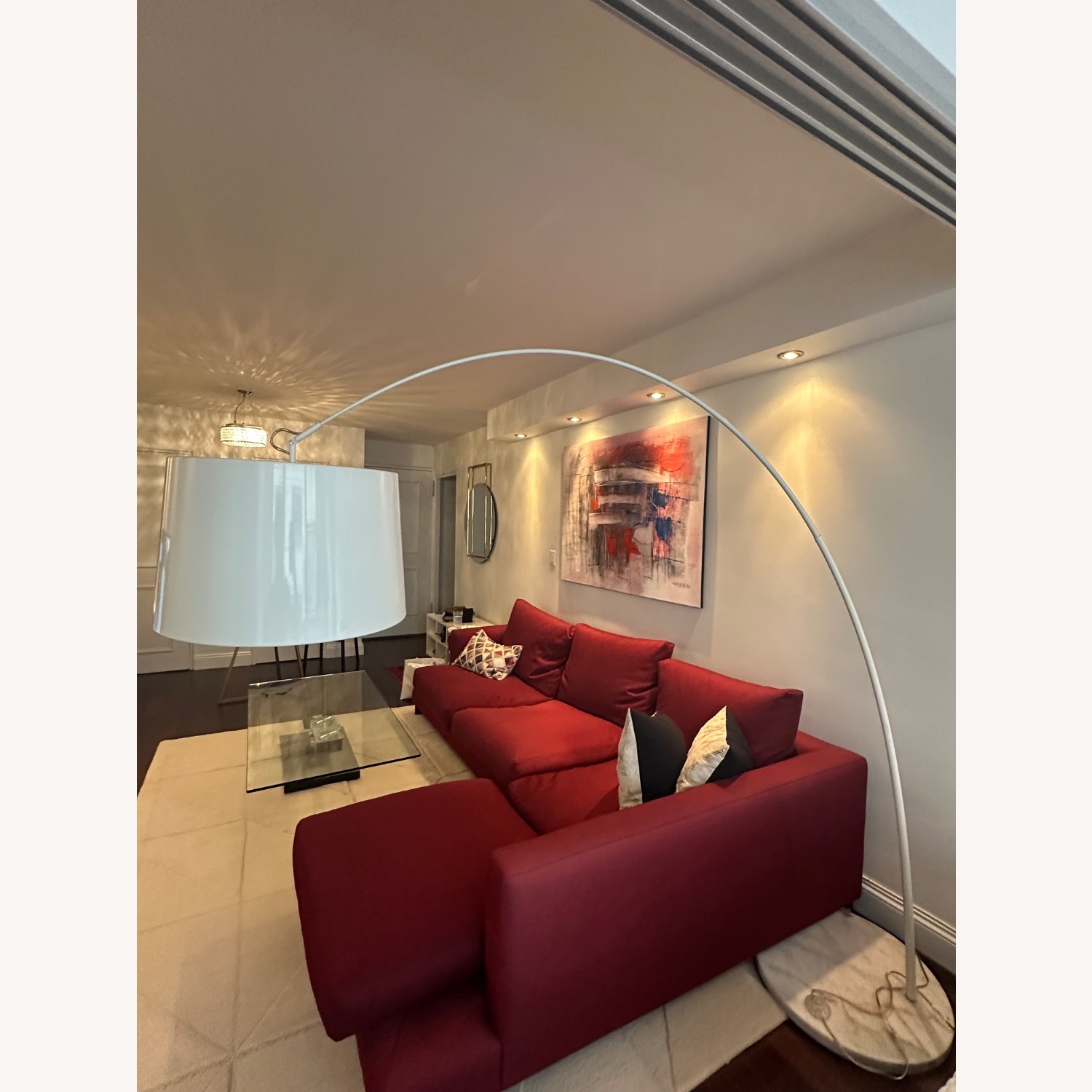 Lazzoni Arched Floor Lamp - image-2