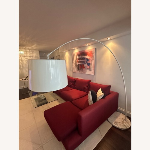Used Lazzoni Arched Floor Lamp for sale on AptDeco