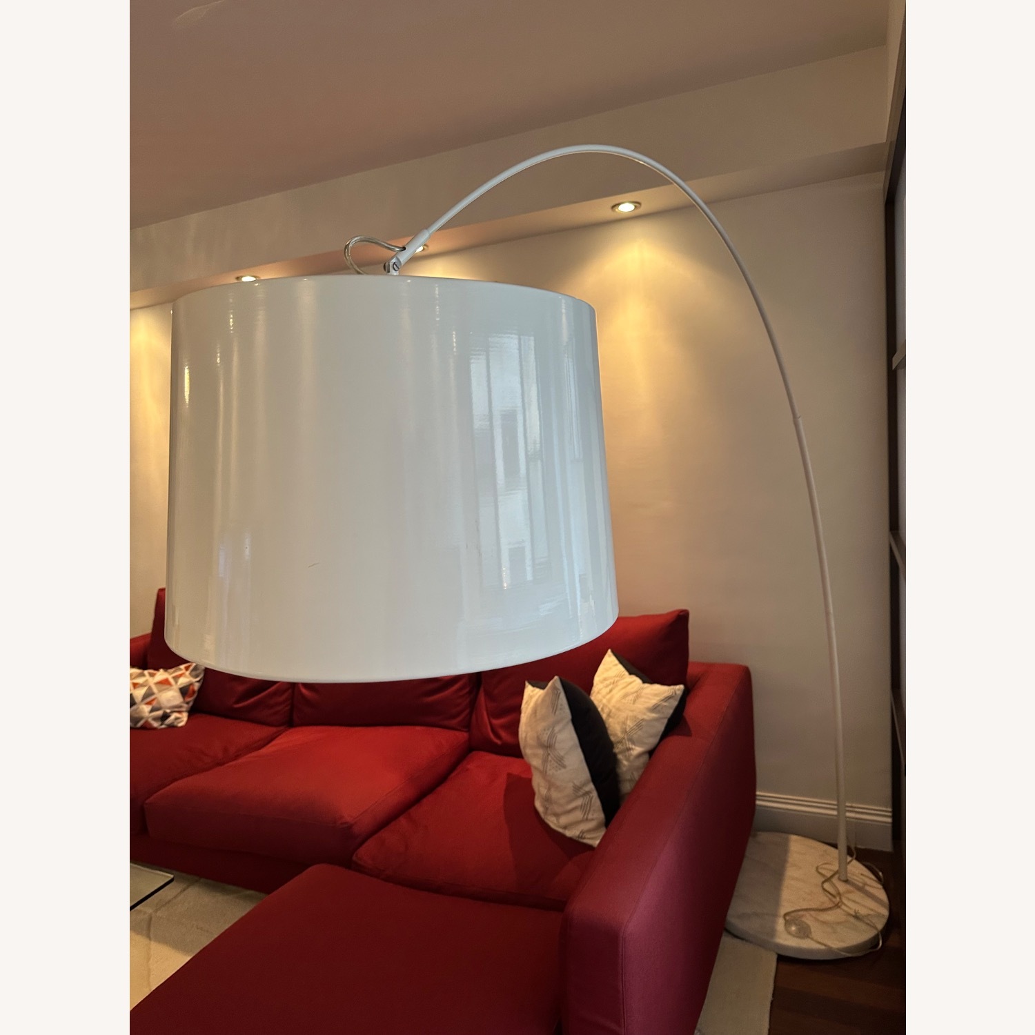 Lazzoni Arched Floor Lamp - image-3