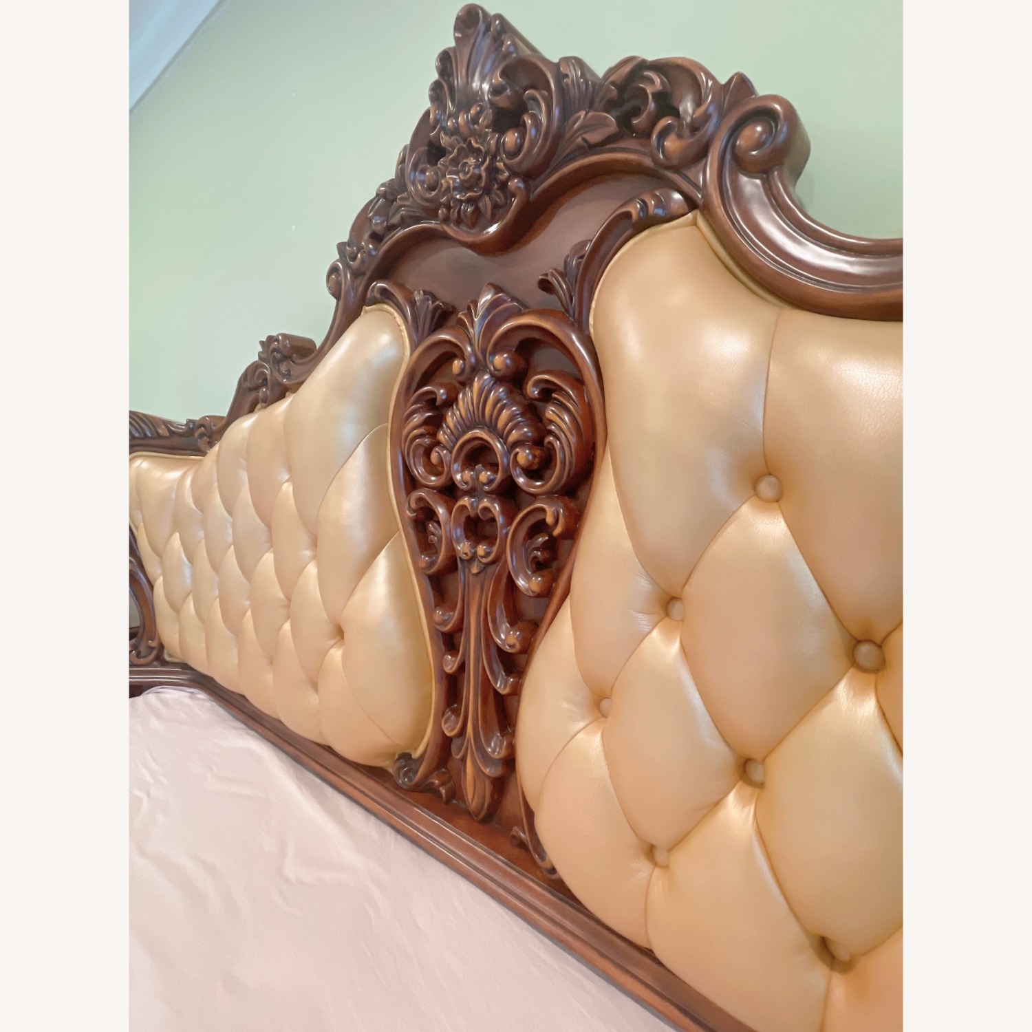 Solid Wood Bed - image-4