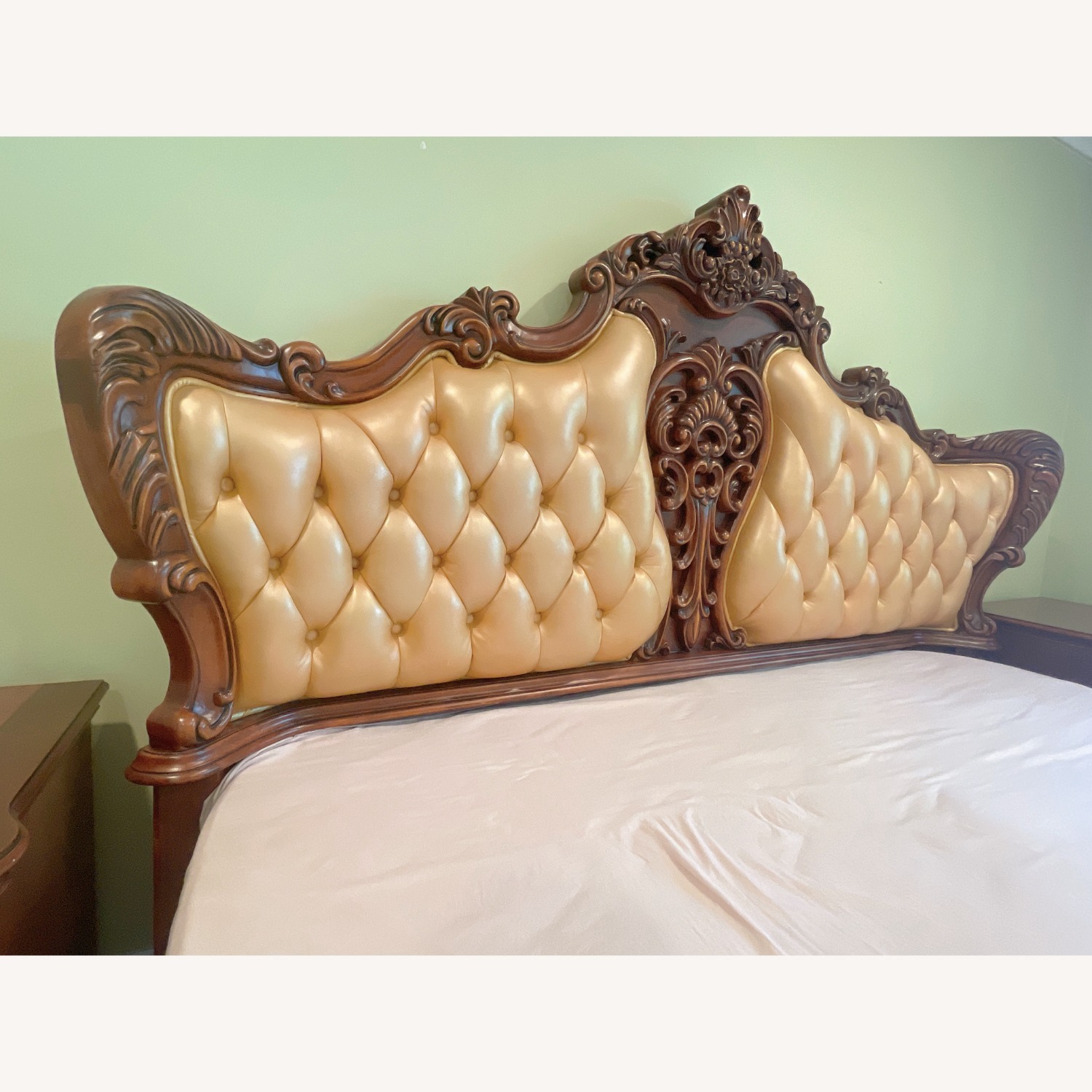 Solid Wood Bed - image-5