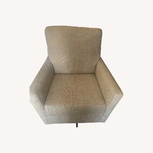 Used Hughes Furniture Industries Swivel Rocking Chair for sale on AptDeco