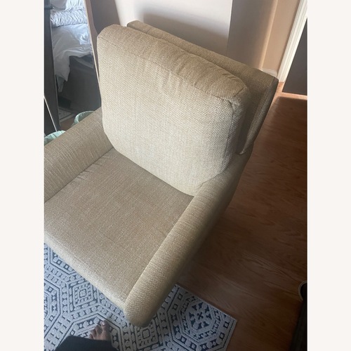 Used Hughes Furniture Industries Swivel Rocking Chair for sale on AptDeco