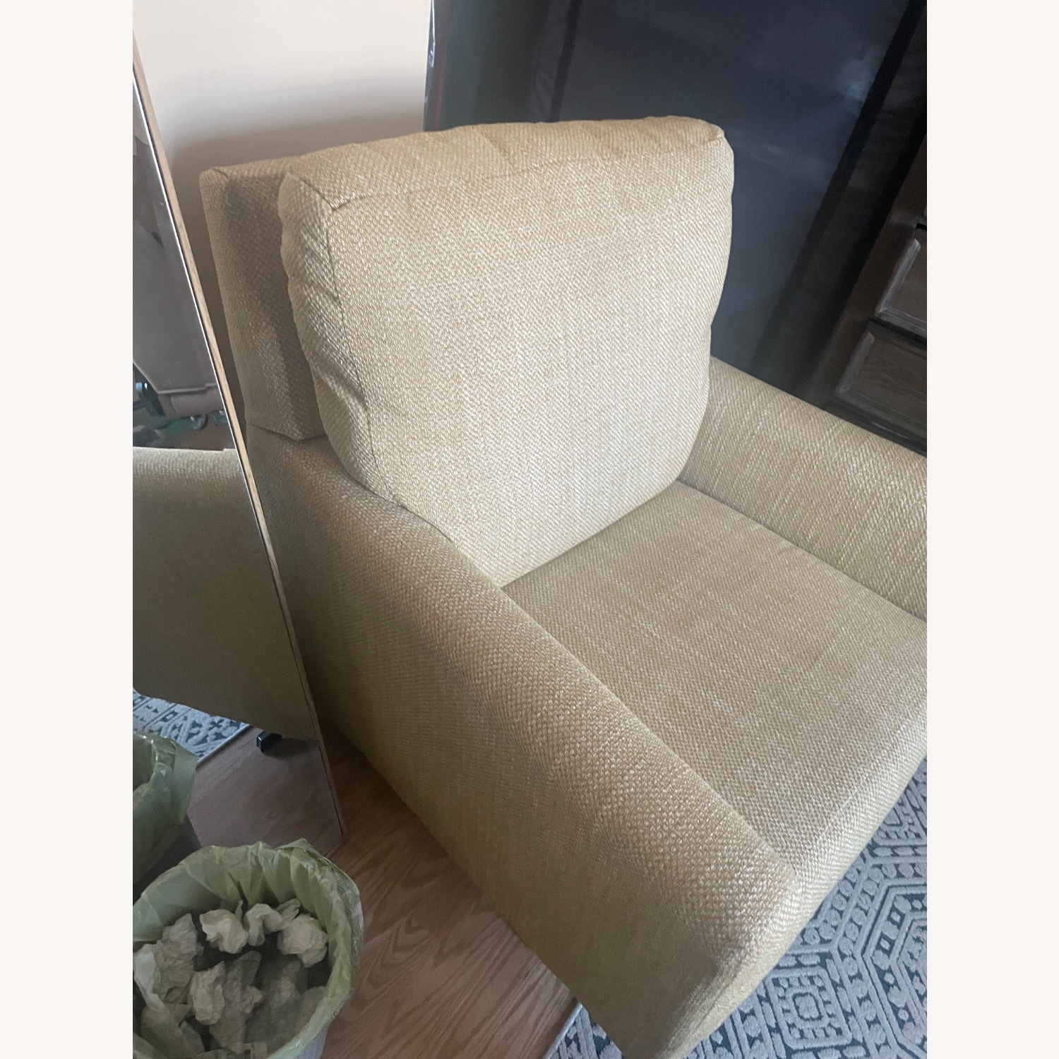 Hughes Furniture Industries Swivel Rocking Chair - image-2