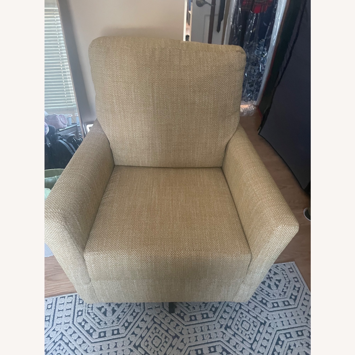 Hughes Furniture Industries Swivel Rocking Chair - image-3