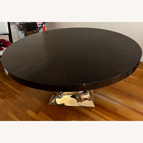 Used Caracole Classic 60" Round Dining Table for sale on AptDeco
