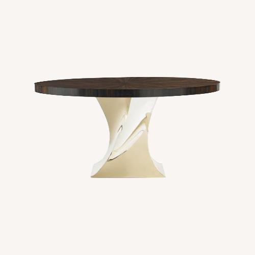 Used Caracole Classic 60" Round Dining Table for sale on AptDeco