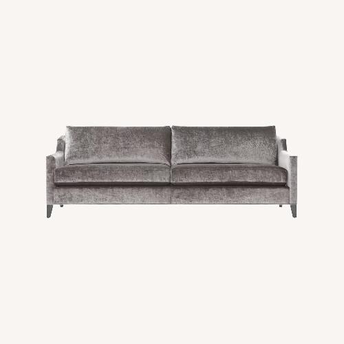 Used Mitchell Gold + Bob Williams Gigi Velvet Sofa for sale on AptDeco