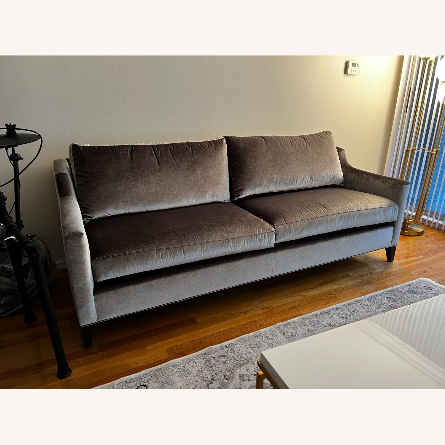 Mitchell Gold + Bob Williams Gigi Velvet Sofa - image-2