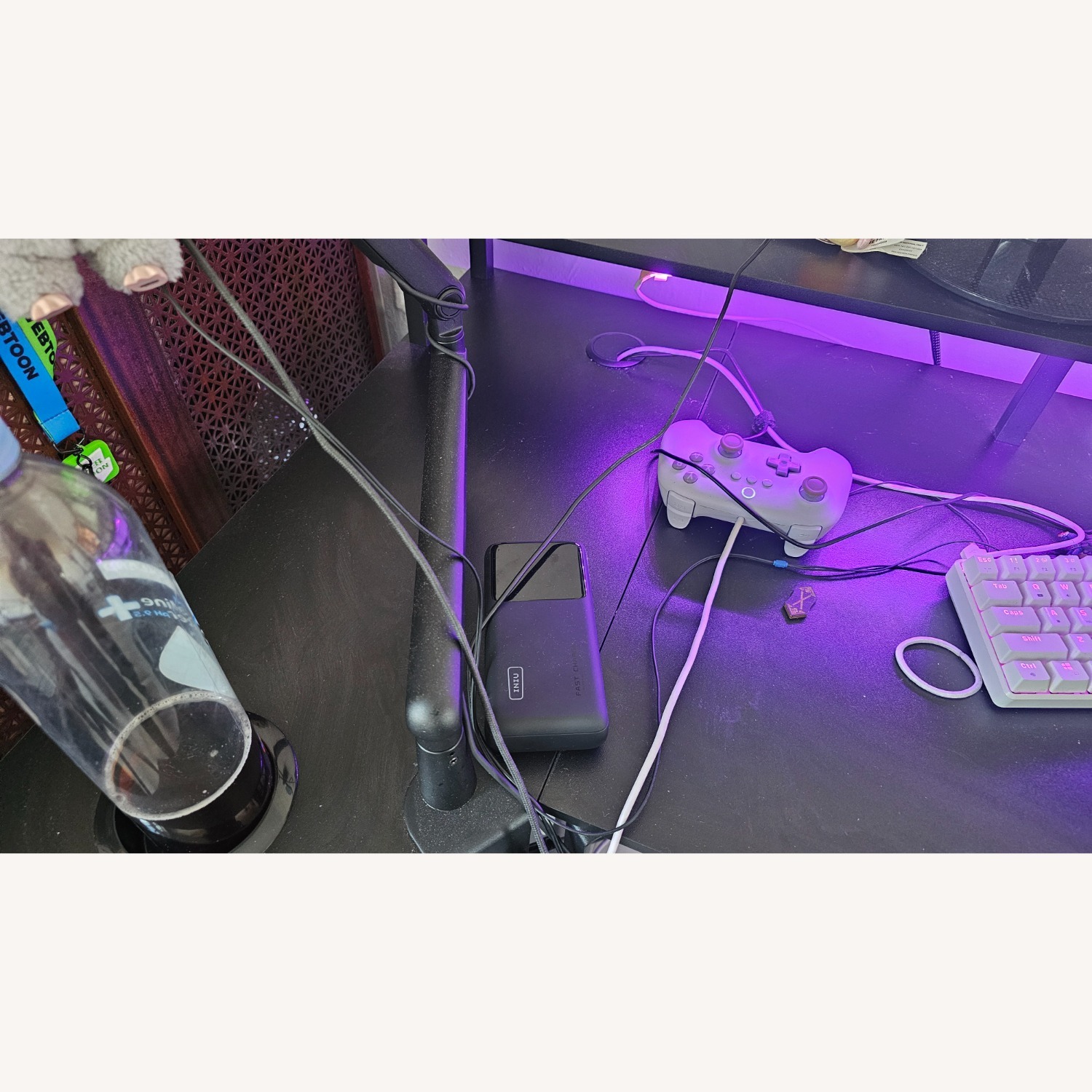 Long Table Desk, Gaming Desk - image-6