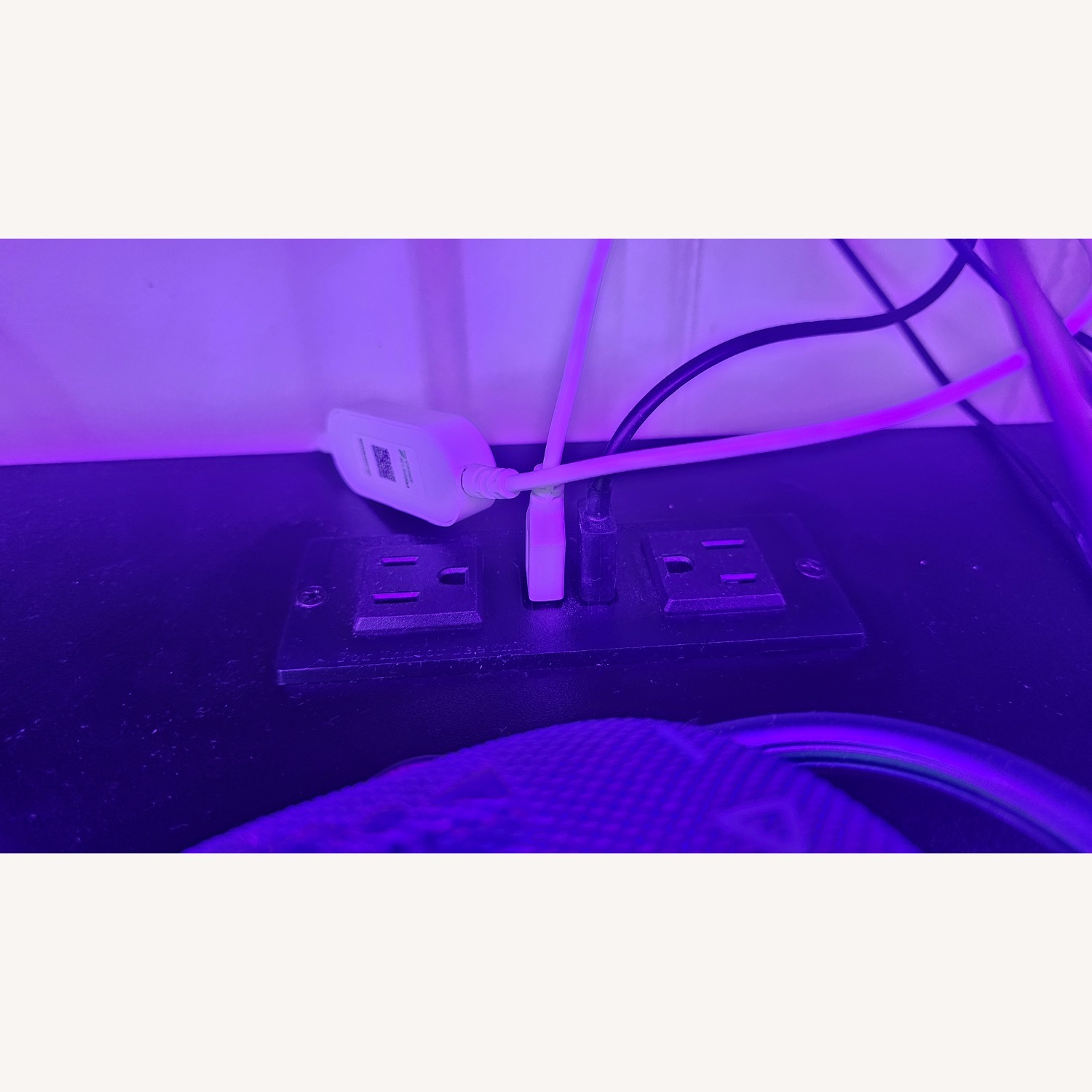 Long Table Desk, Gaming Desk - image-8