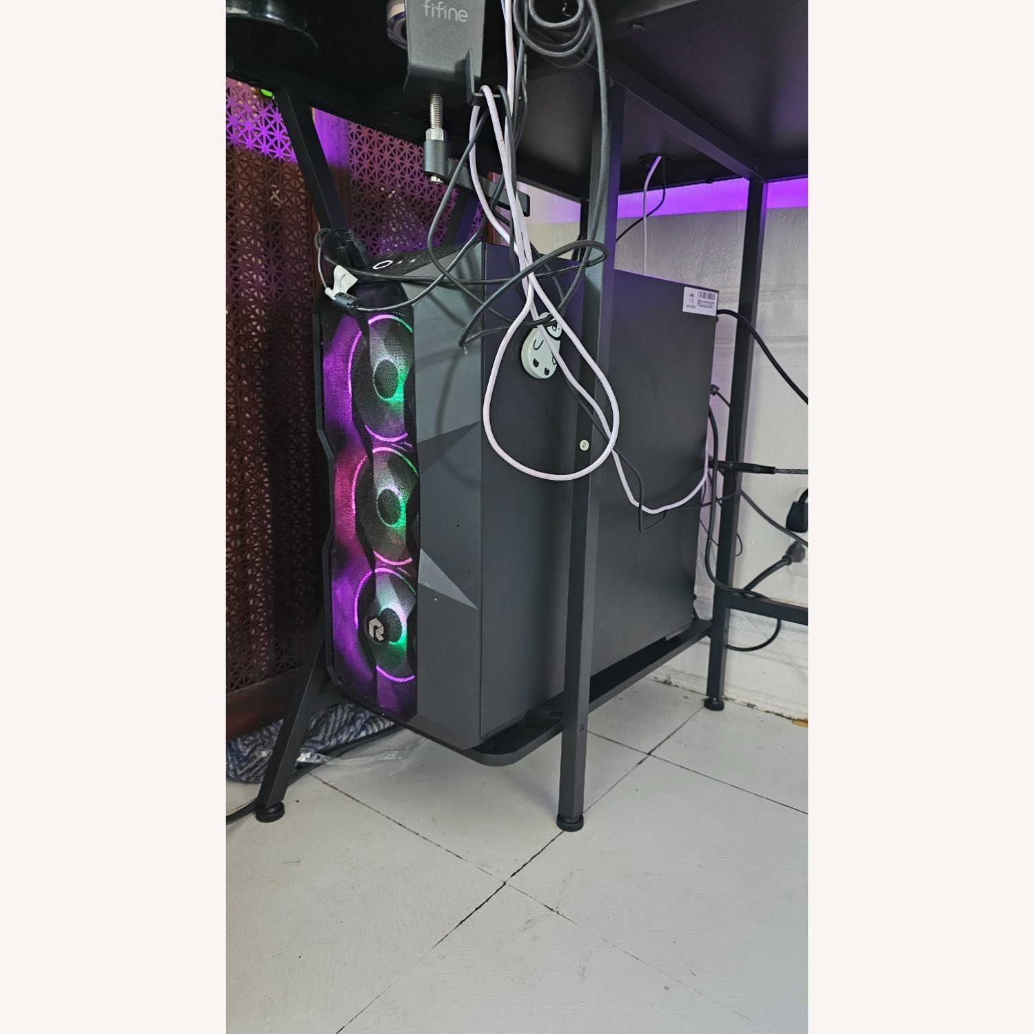 Long Table Desk, Gaming Desk - image-10