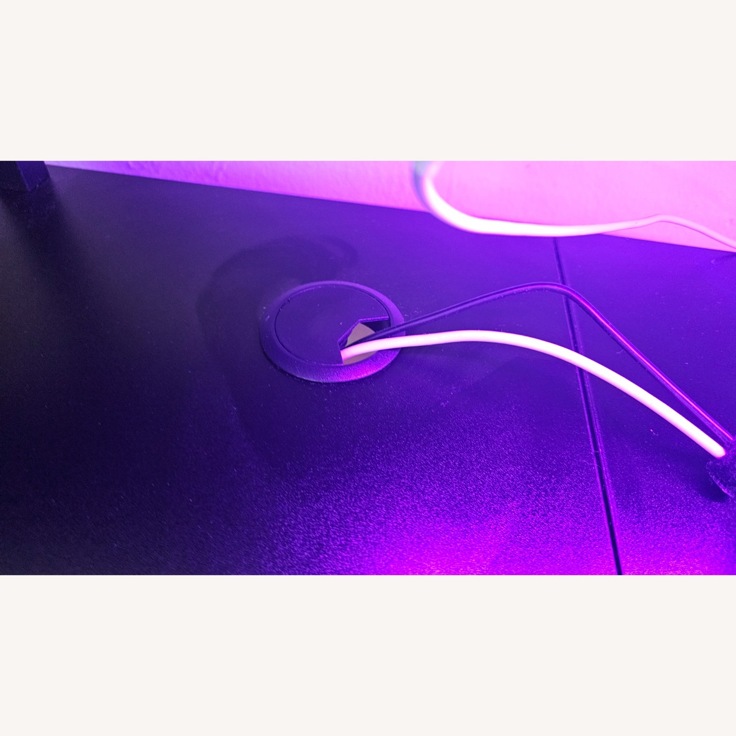 Long Table Desk, Gaming Desk - image-7